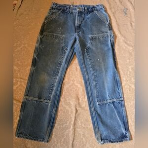 Carhartt, 34x30 Double Knee Jeans.